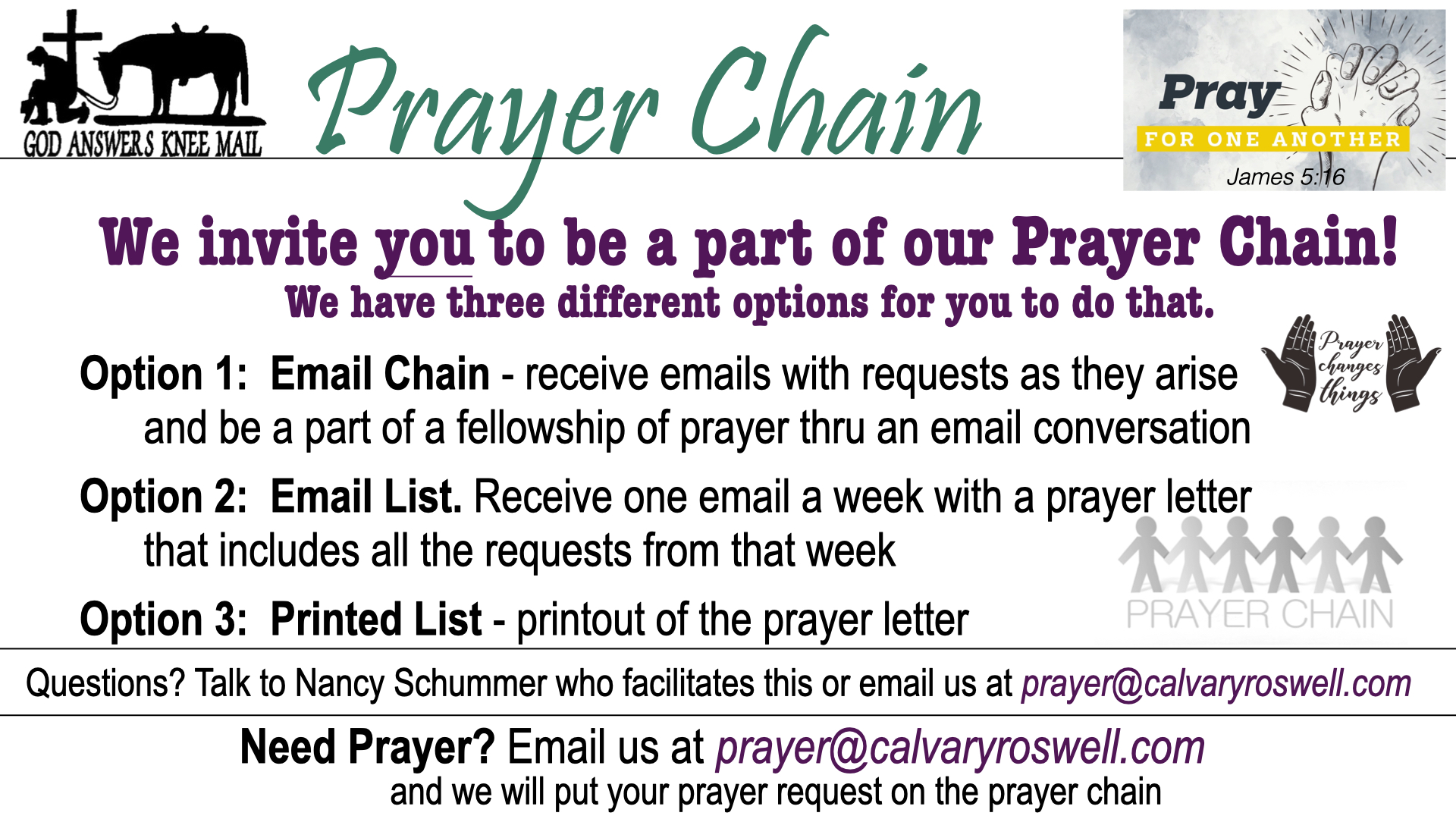 Prayer Chain