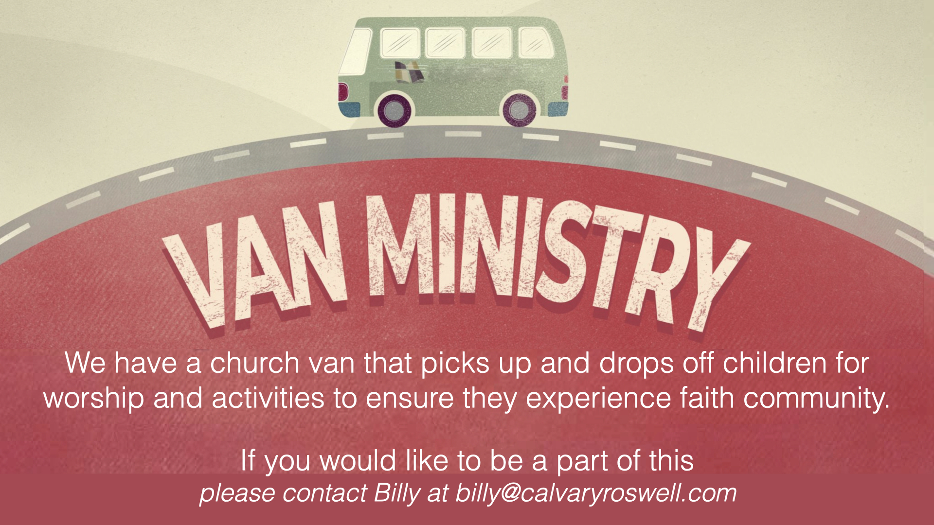 Van Ministry